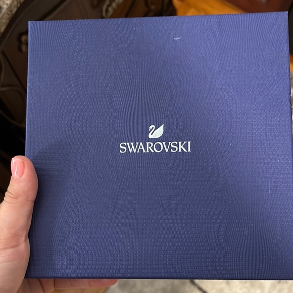Swarovski Silver Double-Strand Necklace